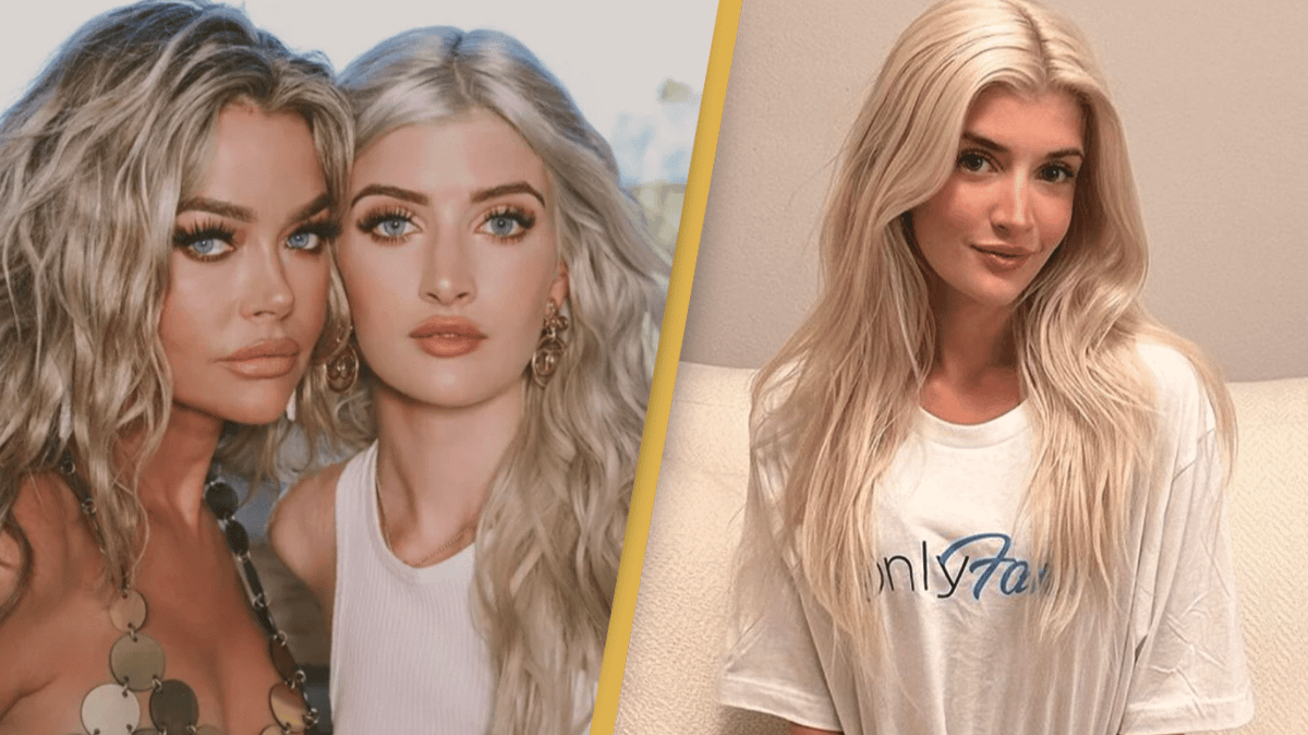 People shocked as Denise Richards shares she's doing an OnlyFans