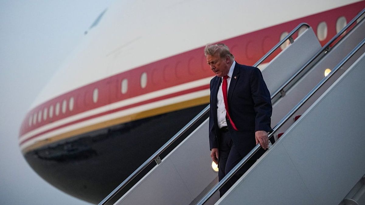 Trump confirms reason new Air Force One gifted by Qatar will be taken out of service