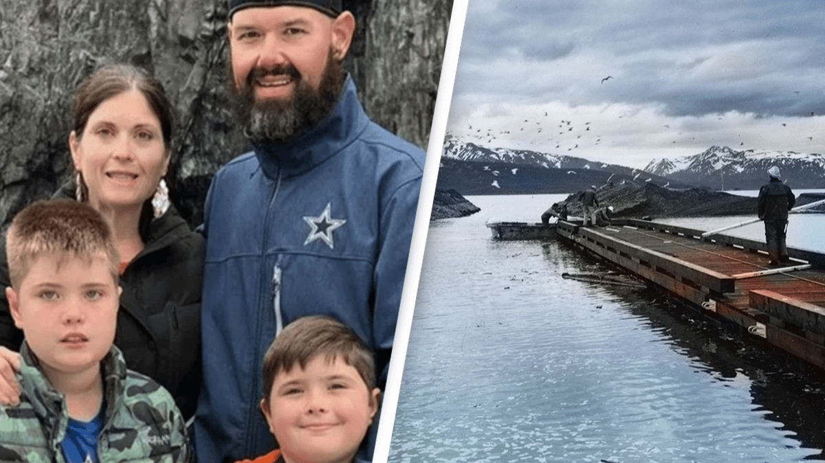 Entire family missing on vacation after boat capsized off Alaskan coast