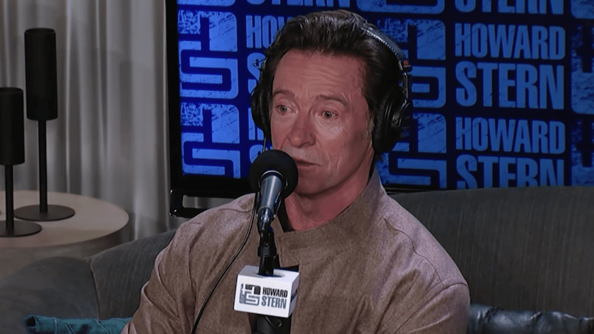 Hugh Jackman recalls the 'humiliating' moment he wet himself on stage ...