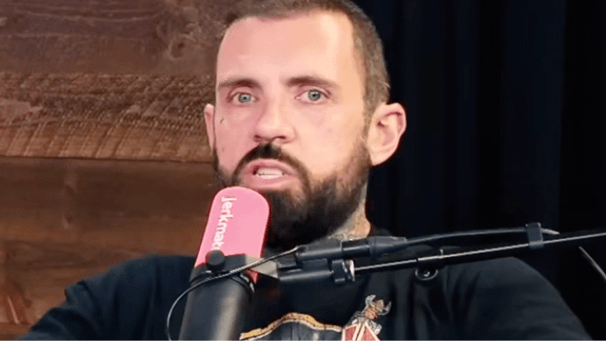 YouTuber Adam22 reveals if he ever gets aroused when seeing his wife's ...