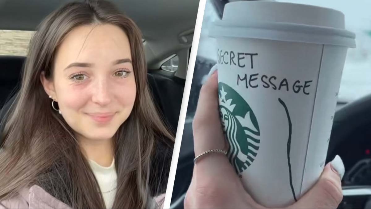 Starbucks Barista’s Secret Cup Message Backfires After Customer Responds