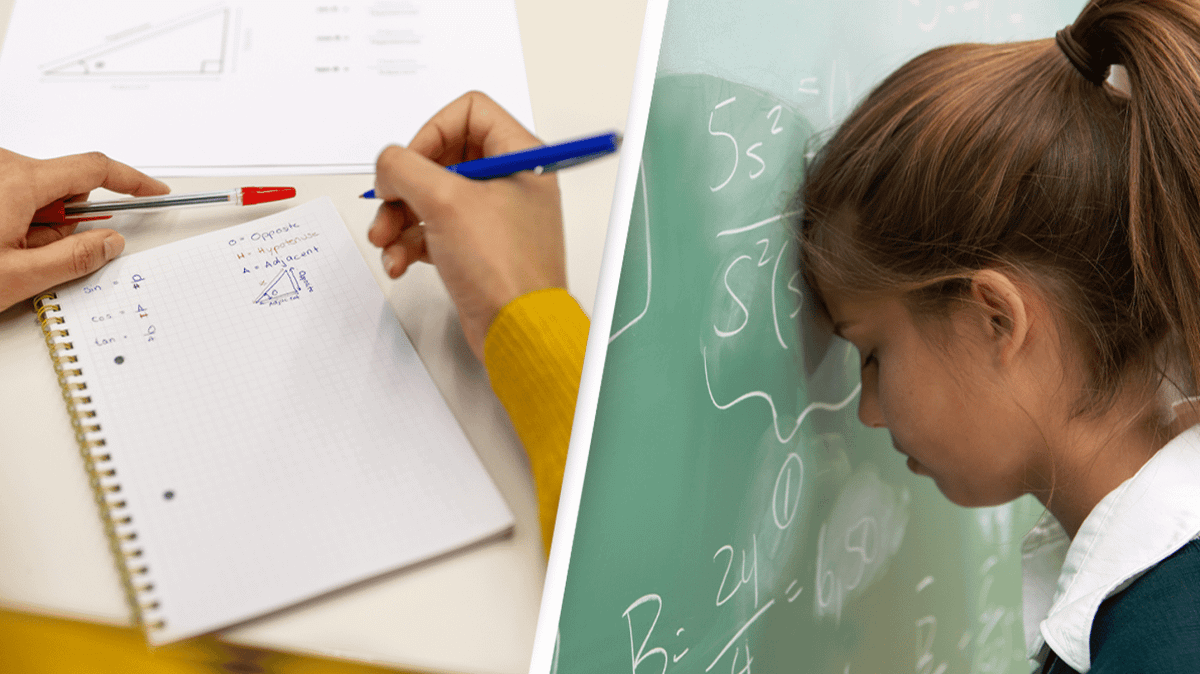 Expert reveals people who are bad at math actually suffer from bizarre ...