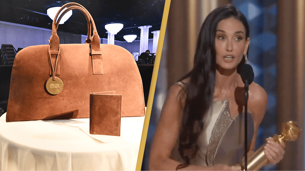 Jaw-dropping items inside $1,000,000 Golden Globes gift bag that all ...