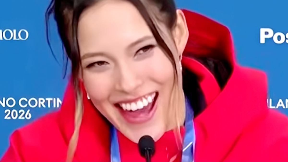 Olympian Eileen Gu praised for incredible clap back to reporter who asked her ‘ridiculous’ question