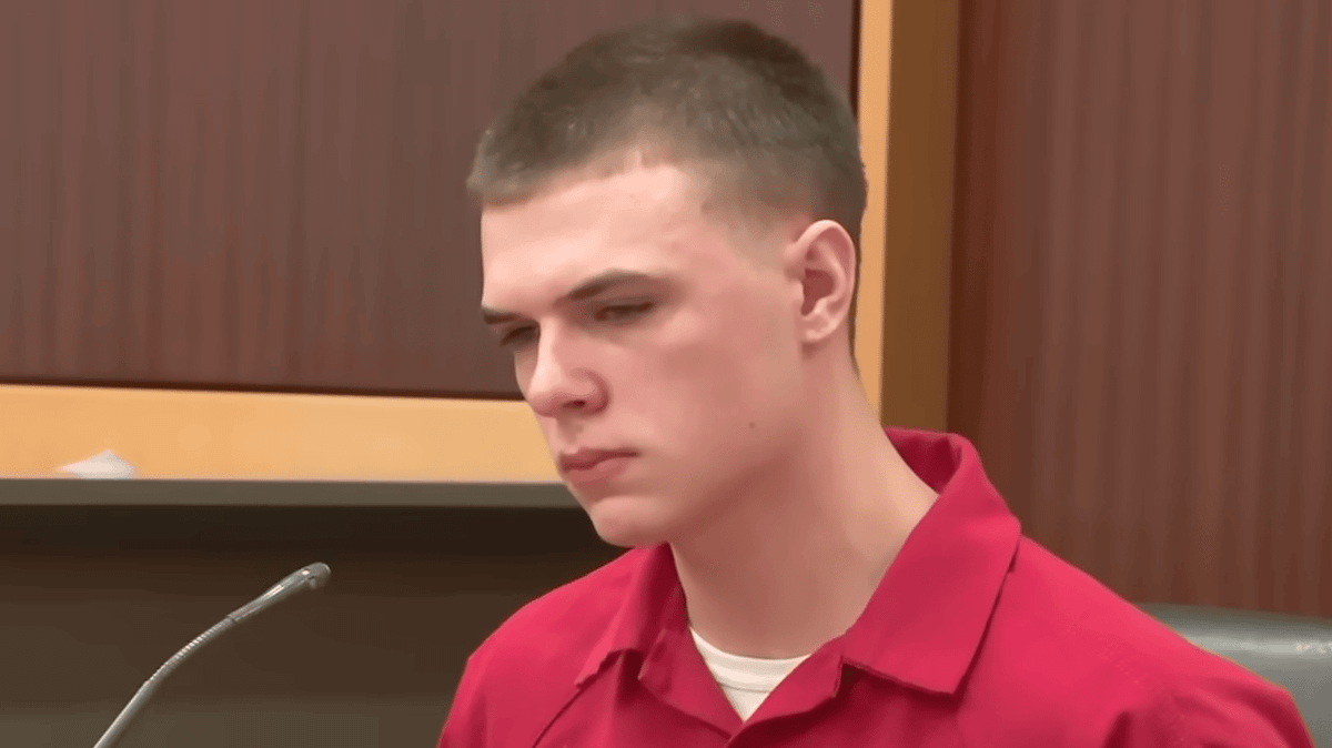 Judge denies 18-year-old killer's final request before life sentence for murdering 15-year-old girl