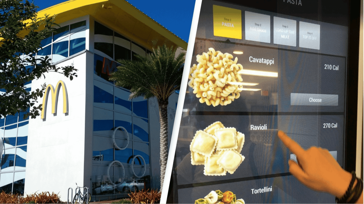 Inside the world's largest McDonald's which has a custom menu and sells ...