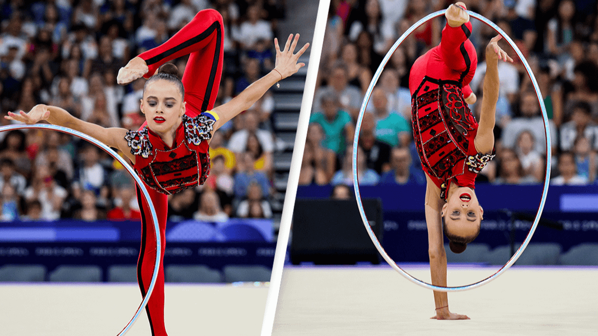 Olympics viewers praise rhythmic gymnast's 'Thriller' routine as ...