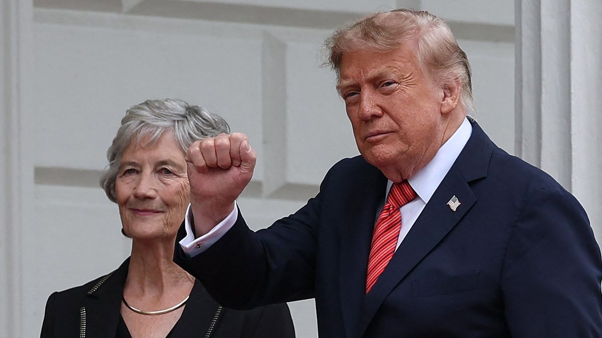 Body language expert details 'no warmth' in Trump and President Connolly interaction during Ireland visit