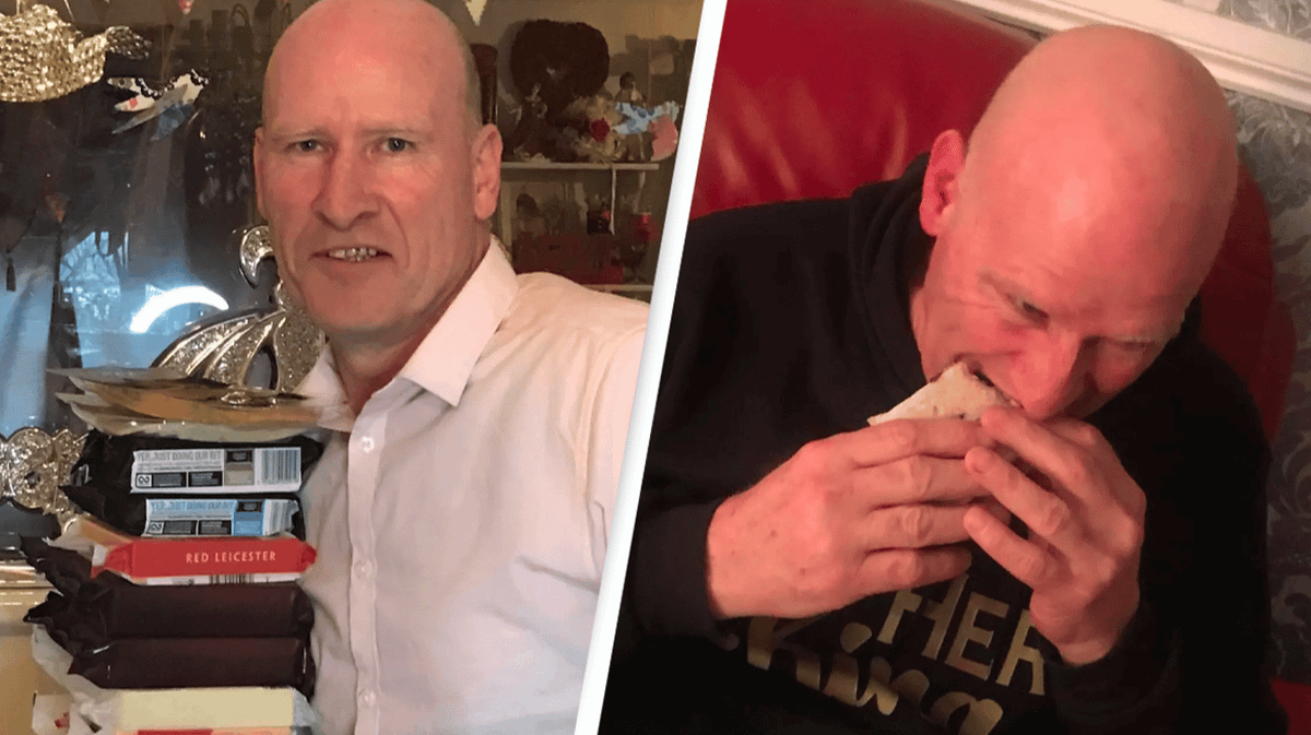 Man 'addicted' to cheese has spent more than $70k on cheddar and eats ...