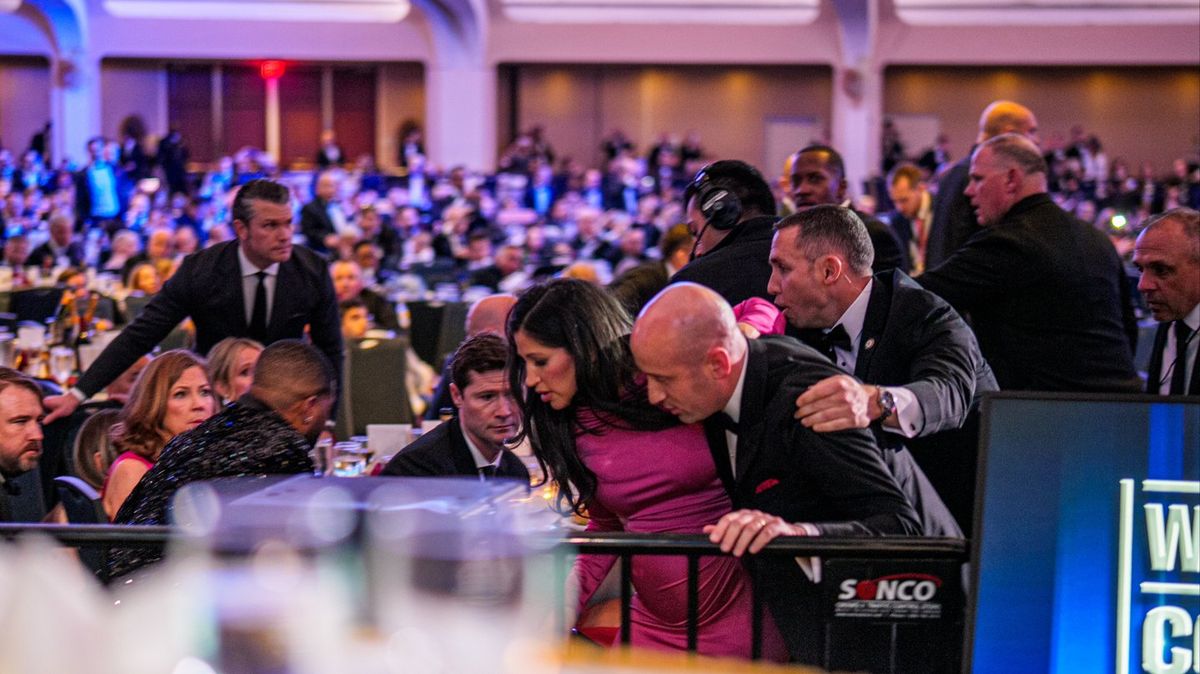 Woman Slammed For Bizarre Act Amid Chaos After White House Correspondents’ Dinner Attack