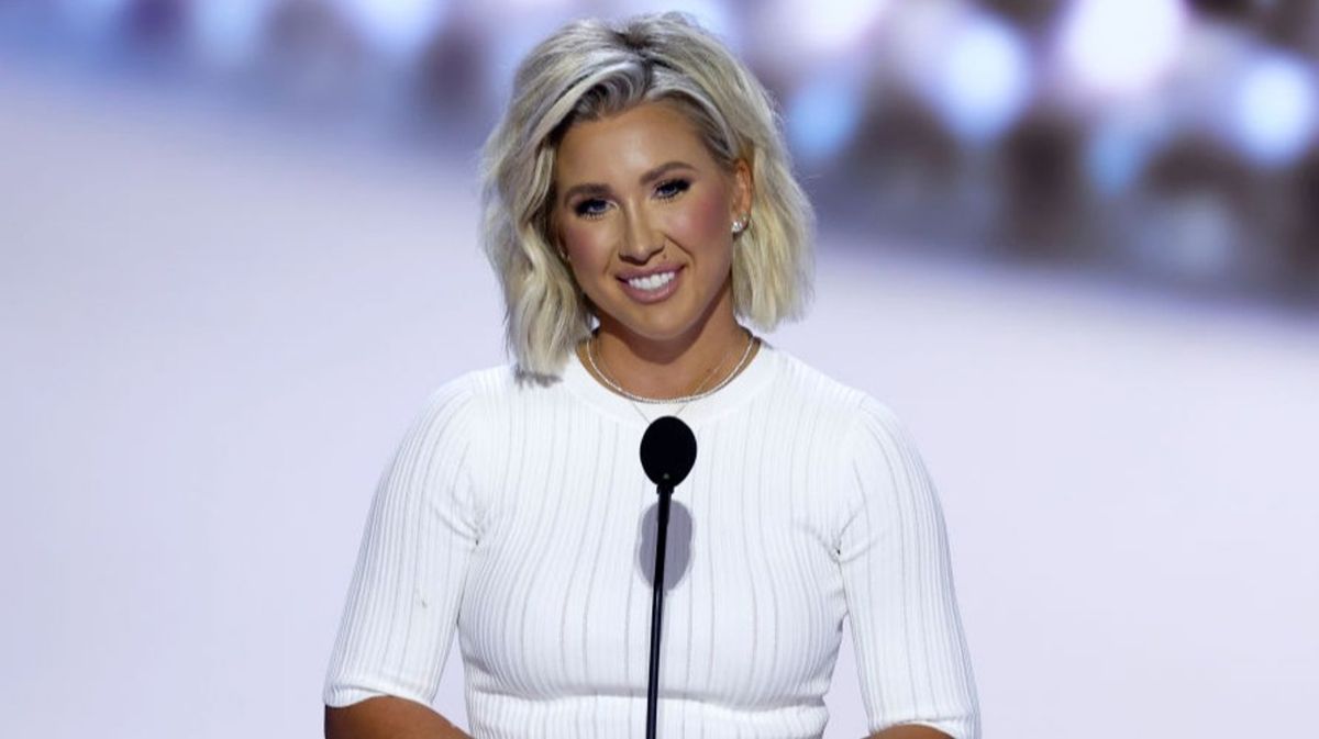 Savannah Chrisley reveals she's pregnant and is now engaged to mystery man she calls 'J'