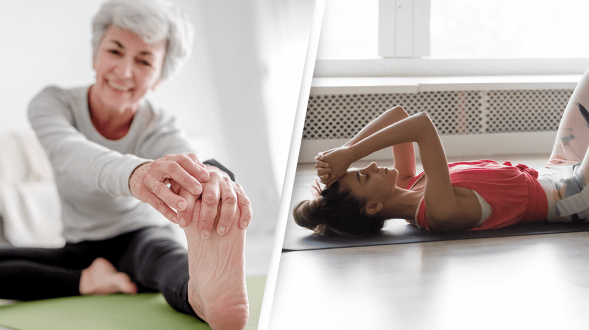Expert reveals one easy floor exercise that could actually help you ...