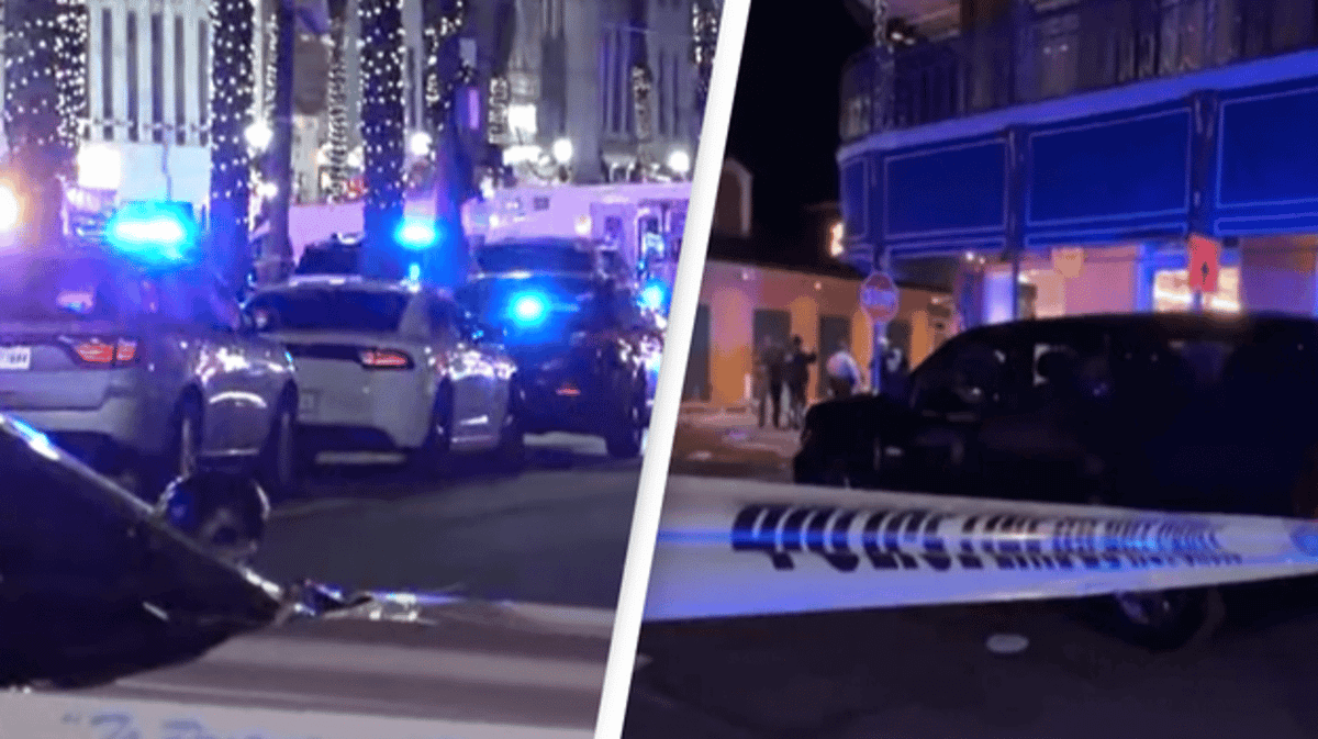 At least 10 people dead and 30 injured after vehicle plows into New ...