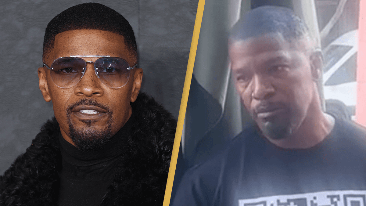 Jamie Foxx R. Kelly Jamie Foxx says he was ’gone for 20 days’ while mysteriously ...
