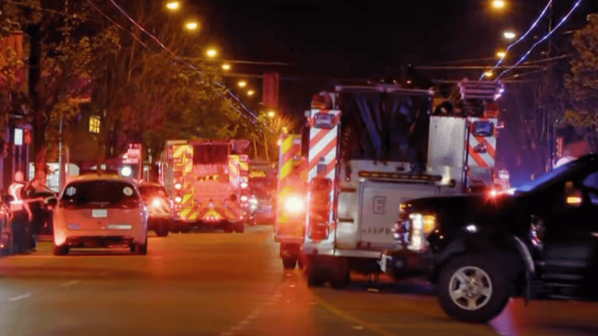 Multiple people dead and several injured after car drives into crowd at ...