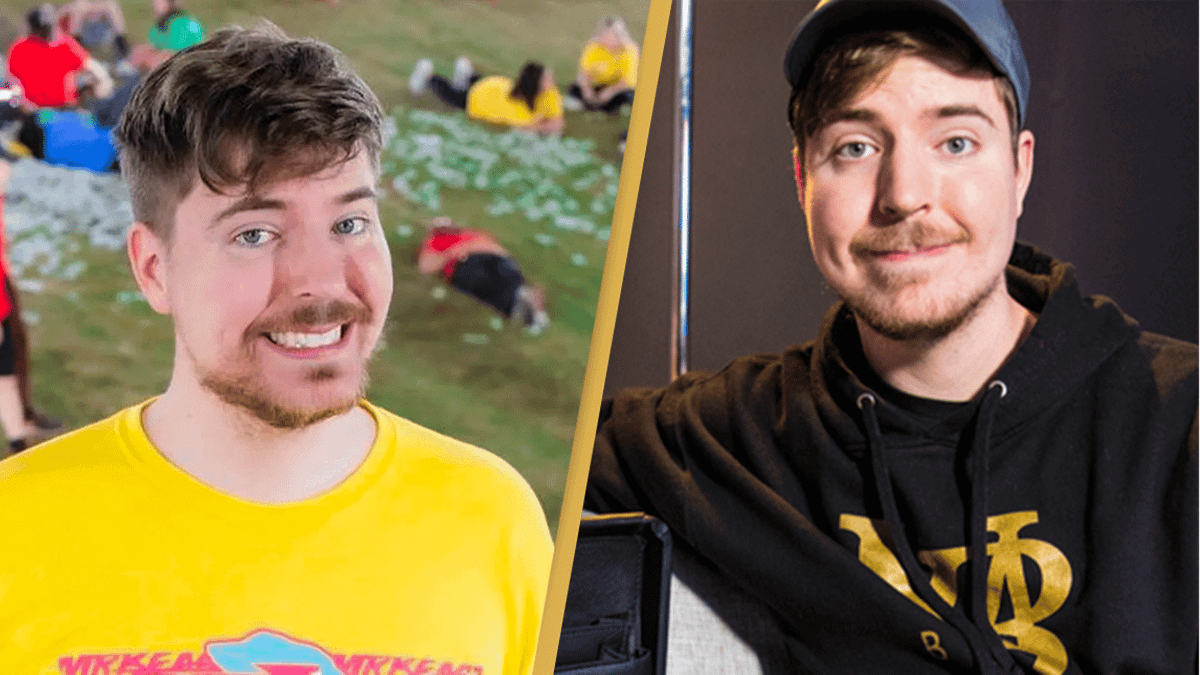 MrBeast's YouTube channel has been watched by almost 10% of the world