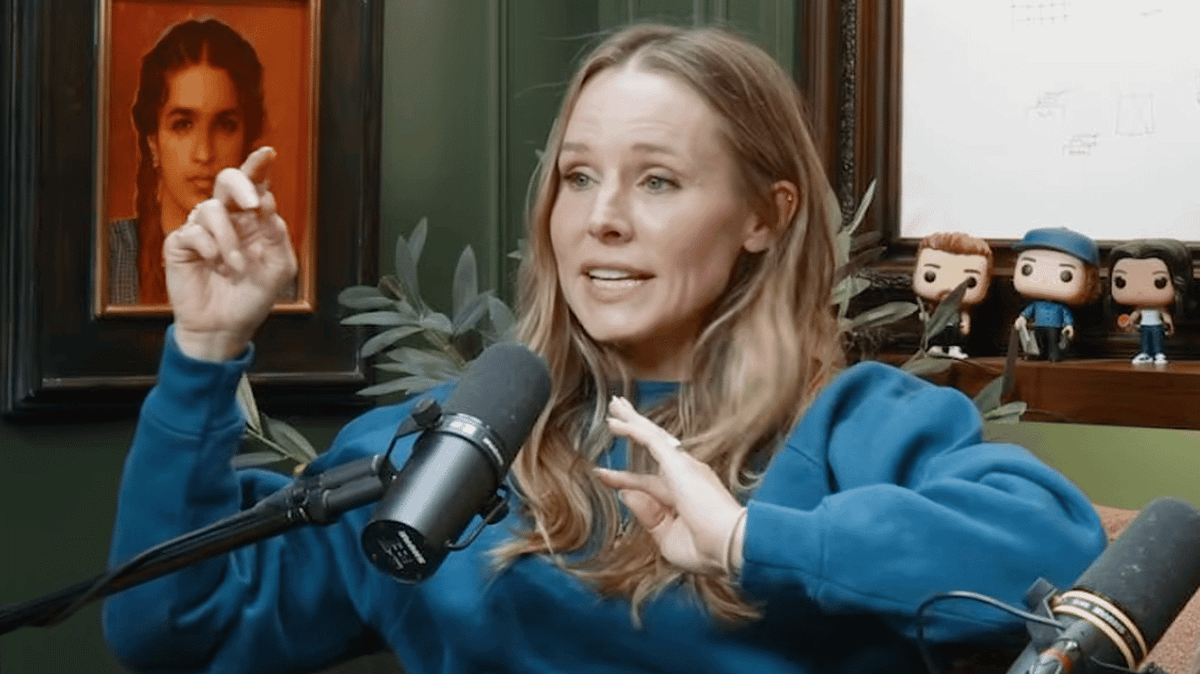 Kristen Bell recalls terrifying moment she had 'near-death experience' on Nobody Wants This set
