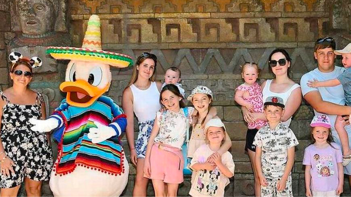 Couple with 22 children taken to court over $70,000 Disney vacation