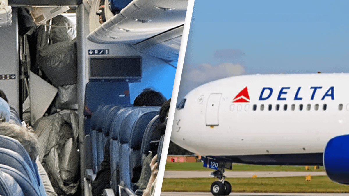 Passengers shocked after emergency slide accidentally deployed during ...