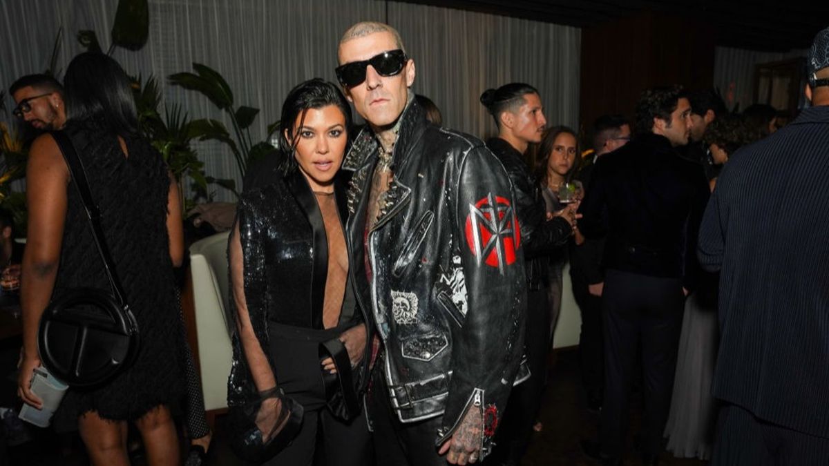 Kourtney Kardashian and Travis Barker share terrifying ordeal they ...
