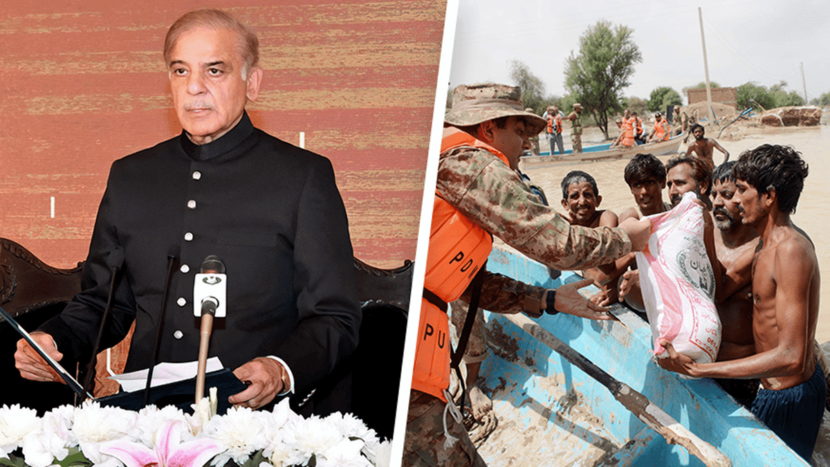 Pakistan is begging for international help as parts of country now ...