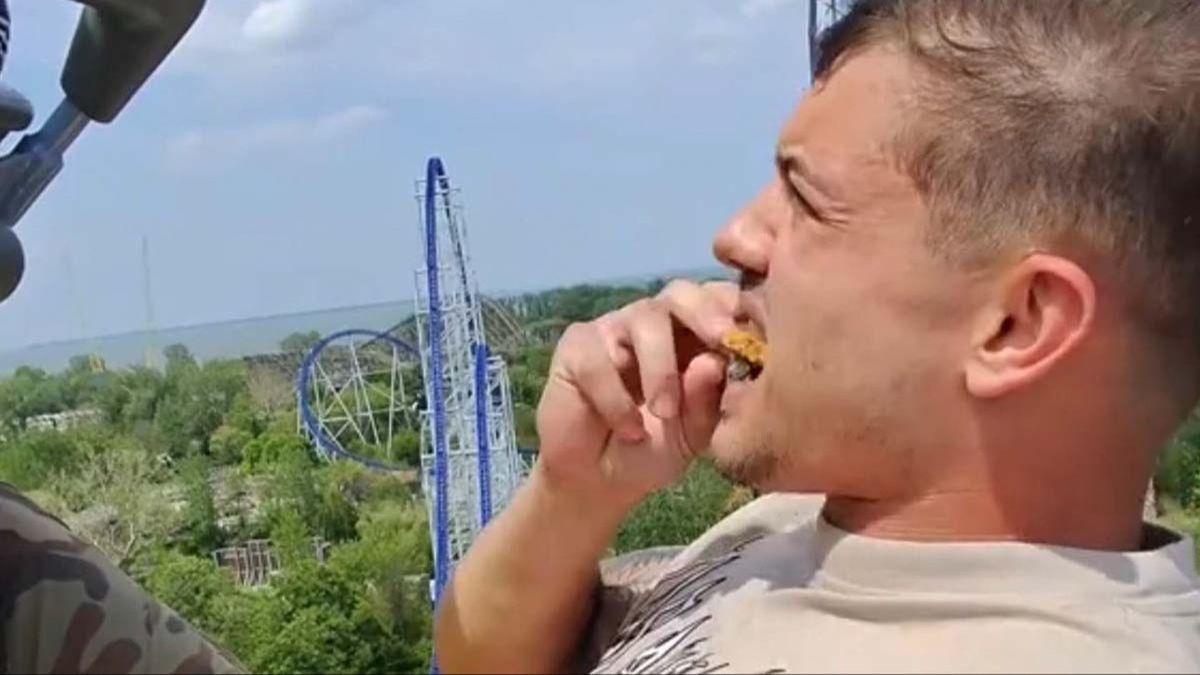 YouTuber banned from Six Flags for life for eating chicken nuggets on rollercoaster