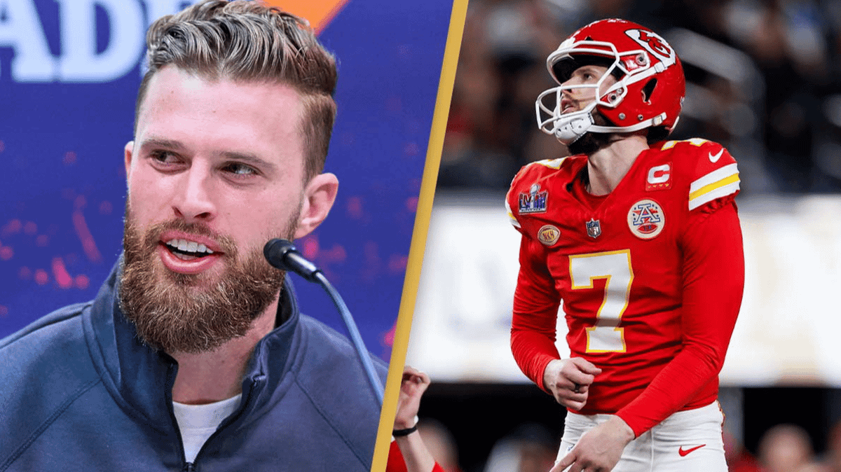 Harrison Butker Fall Harrison Butker roasted for his ‘bigoted’ speech after people find out ...
