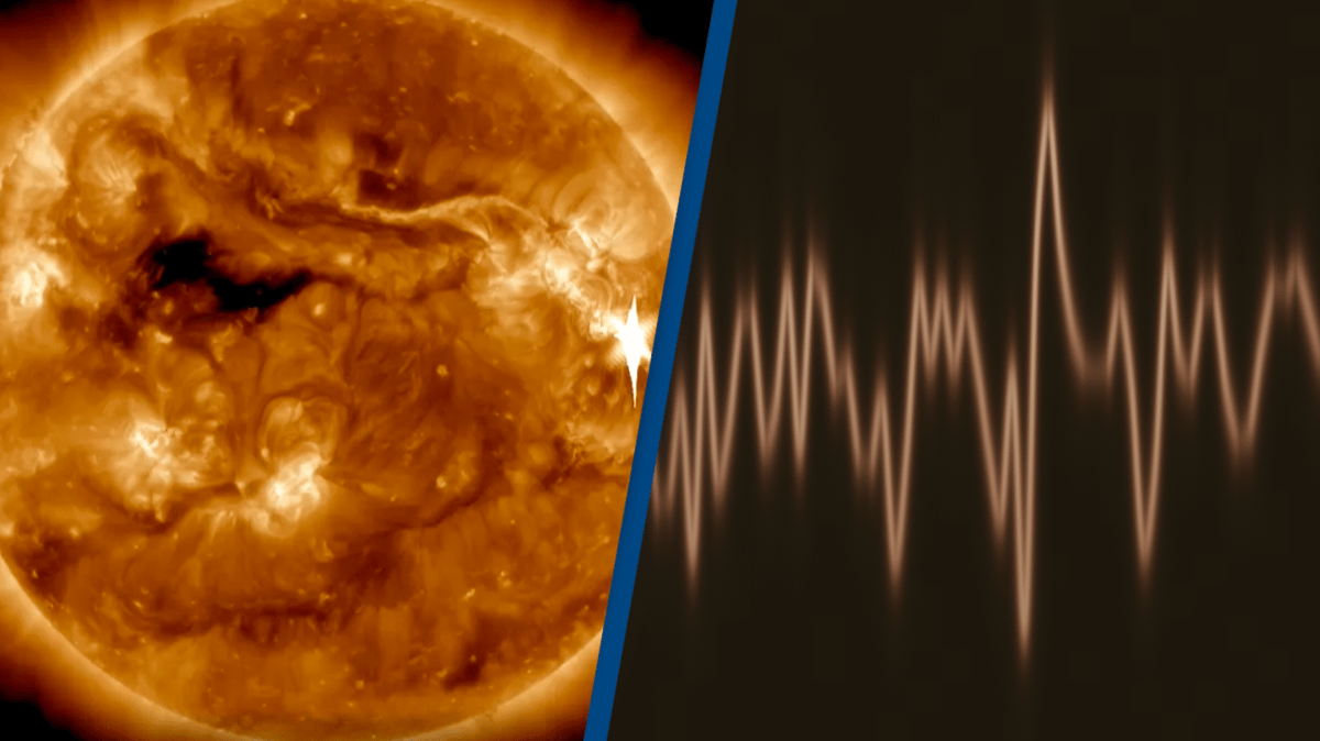 Blackout caused by the strongest solar flare in 6 years created 'creepy ...