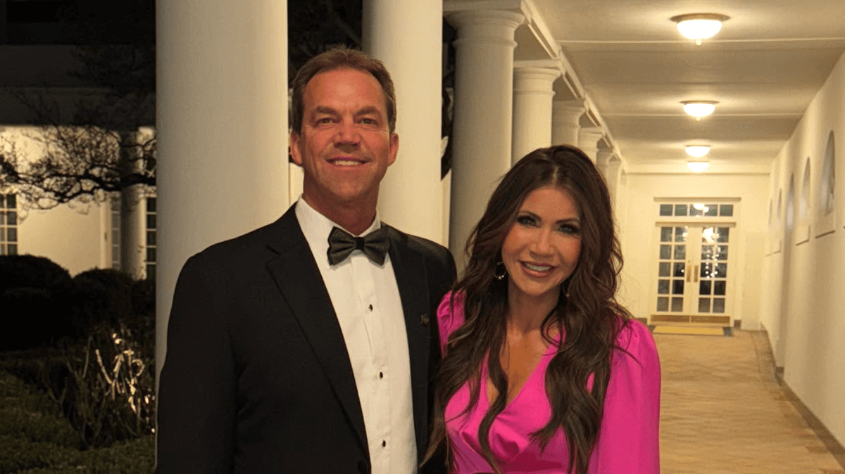 Controversial Online Trend Explained As Kristi Noem’s Husband’s Alleged Double Life Surfaces