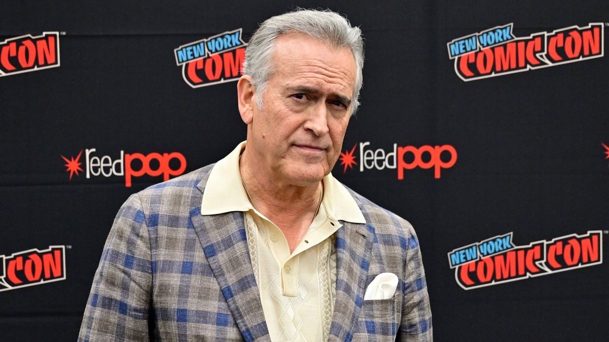 Bruce Campbell reveals ‘treatable’ cancer diagnosis but admits it’s not ‘curable’