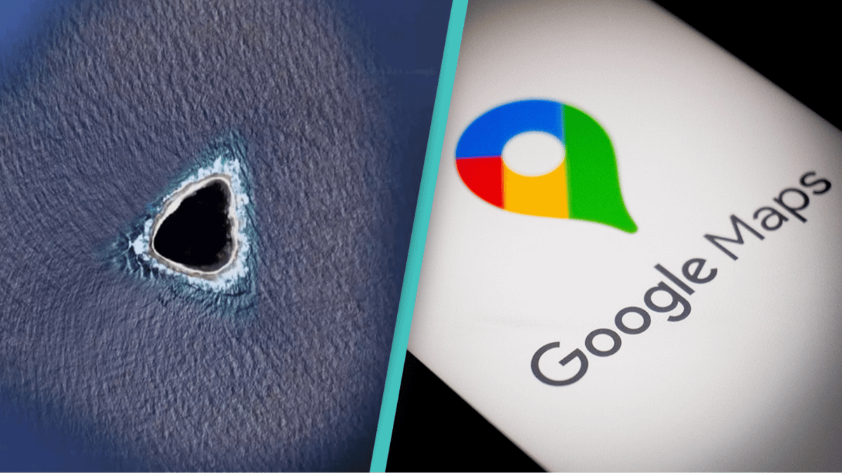 Mysterious 'blacked out' island on Google Maps leaves people baffled
