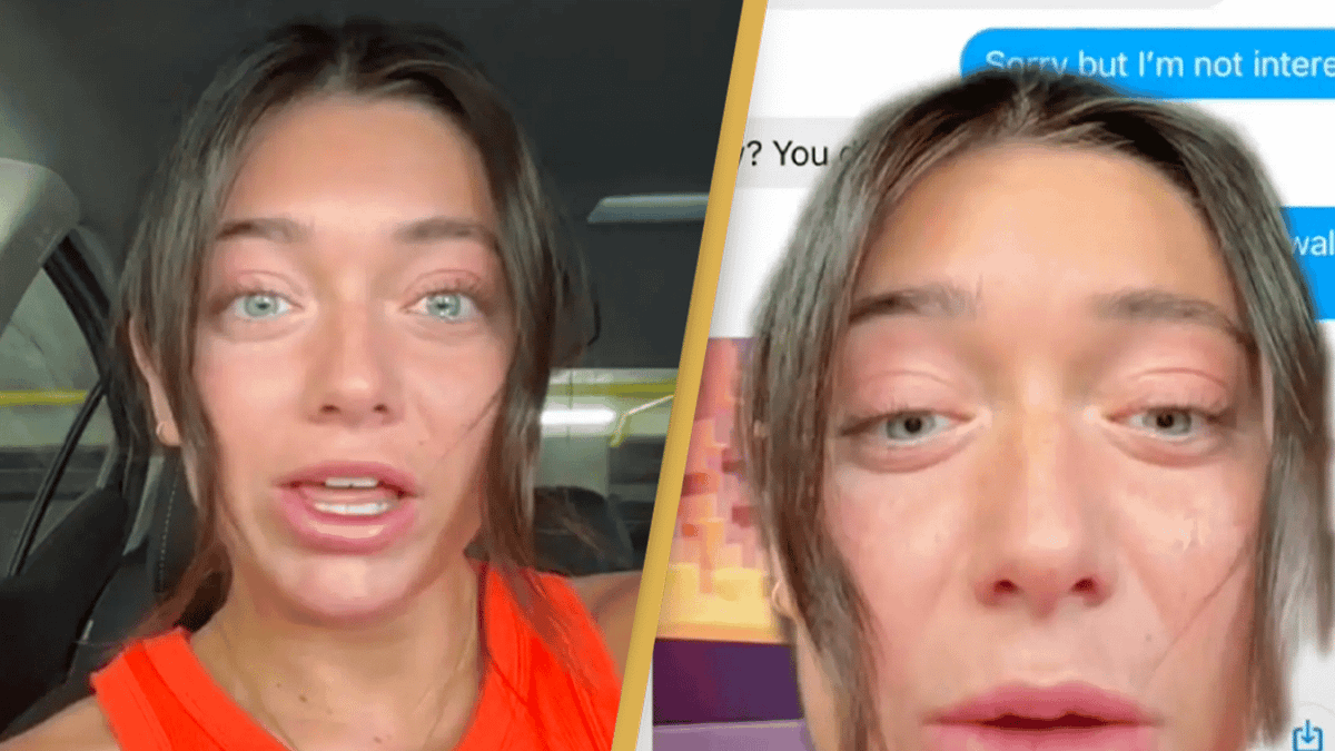 Tabitha Ransome TikTok star Tabitha Swatosh shares messages from man holding her ...