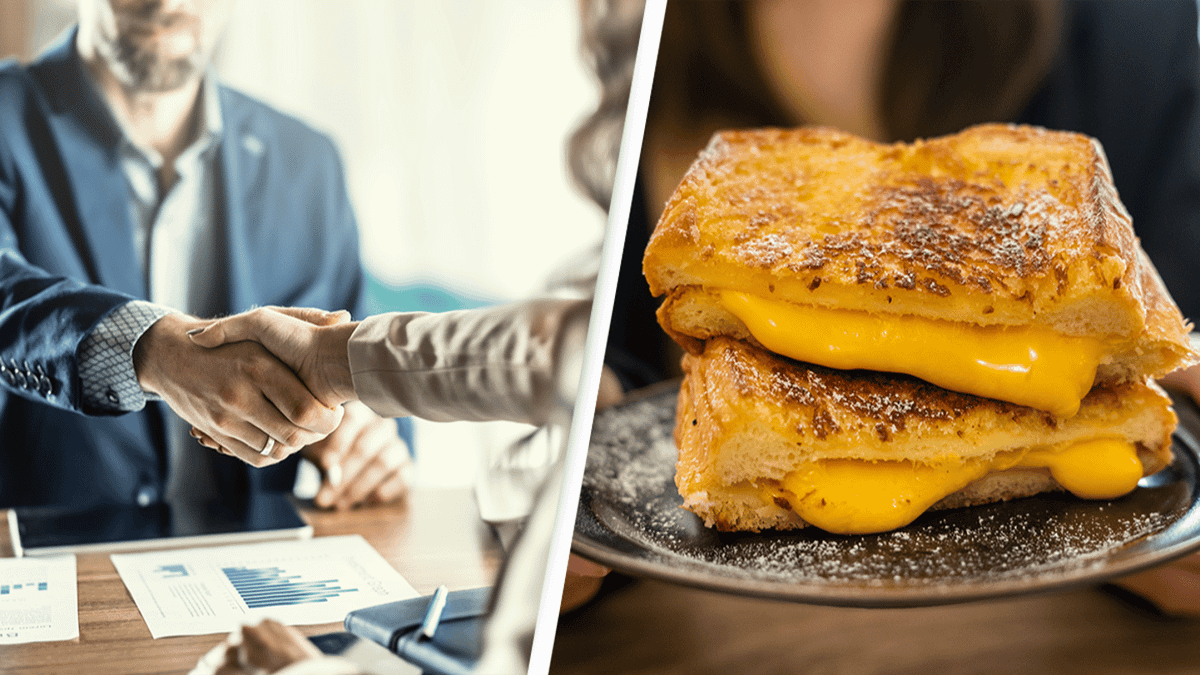 Boss reveals simple sandwich interview test that '70% of people fail'