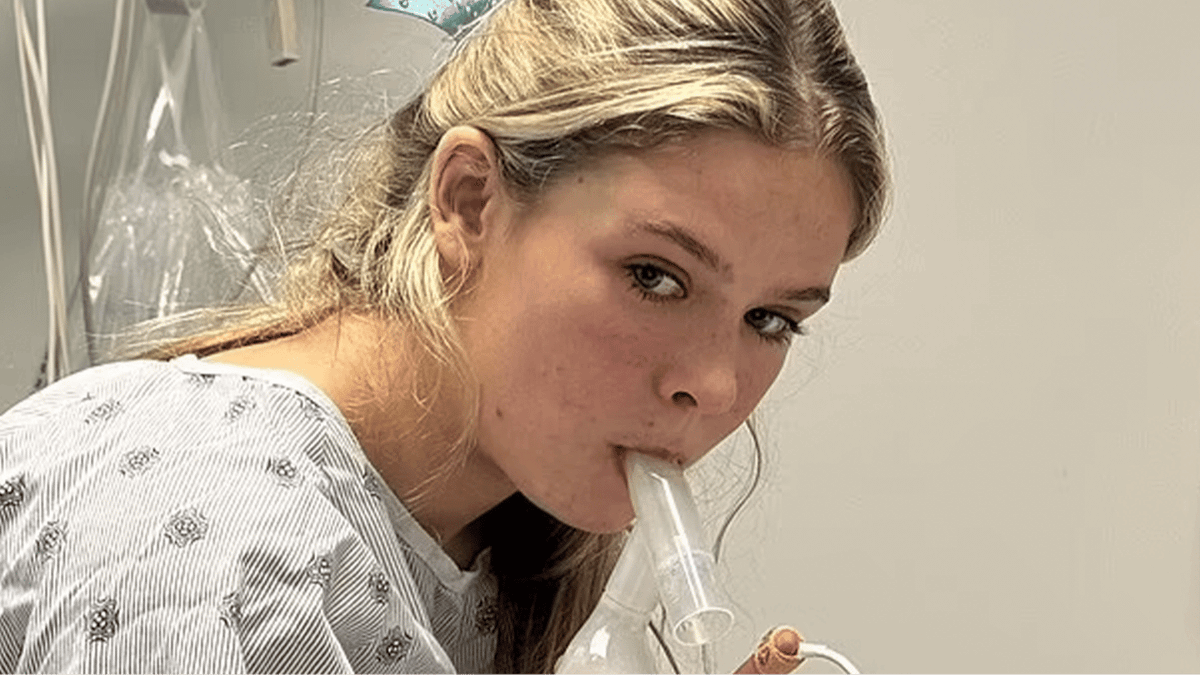 Symptoms of 'popcorn lung' as 17-year-old develops irreversible condition  after vaping