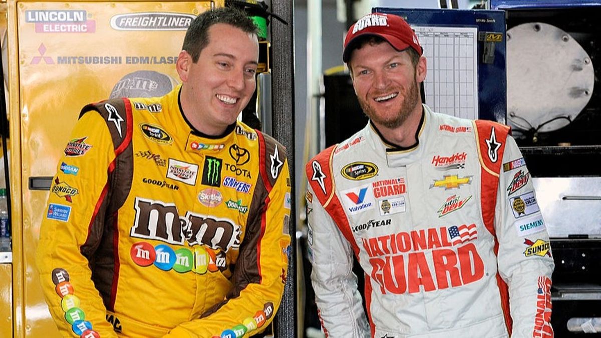Dale Earnhardt Jr Reveals Final Text With Kyle Busch One Day Before NASCAR Driver’s Tragic Passing