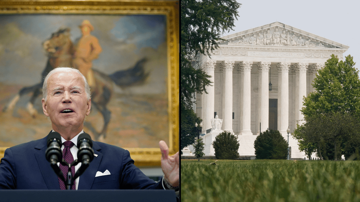 Joe Biden condemns affirmative action Supreme Court ruling