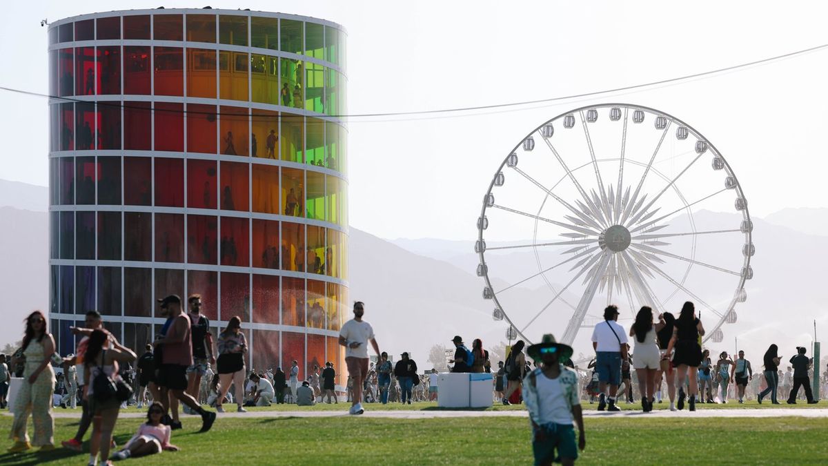 Coachella attendees are facing $360 check for dinner garden party