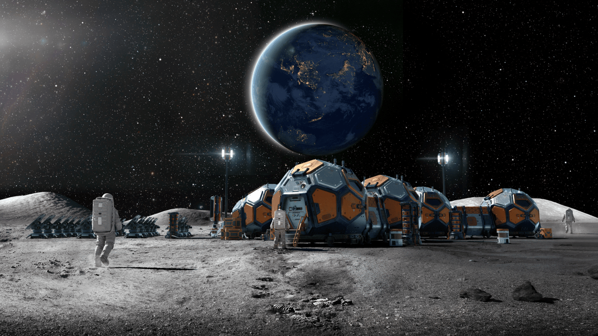 Space expert explains how 'lava tubes' could help us one day live on the Moon