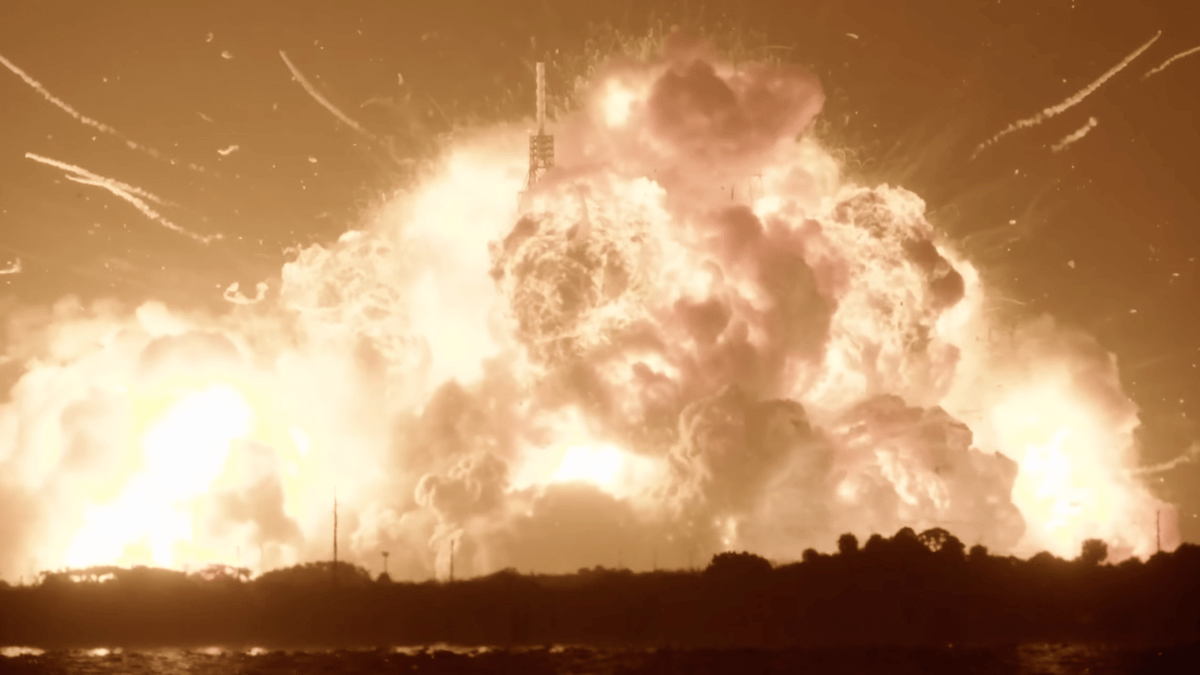 Jeff Bezos speaks out about 'rough day' after Blue Origin rocket explodes into massive fireball during testing