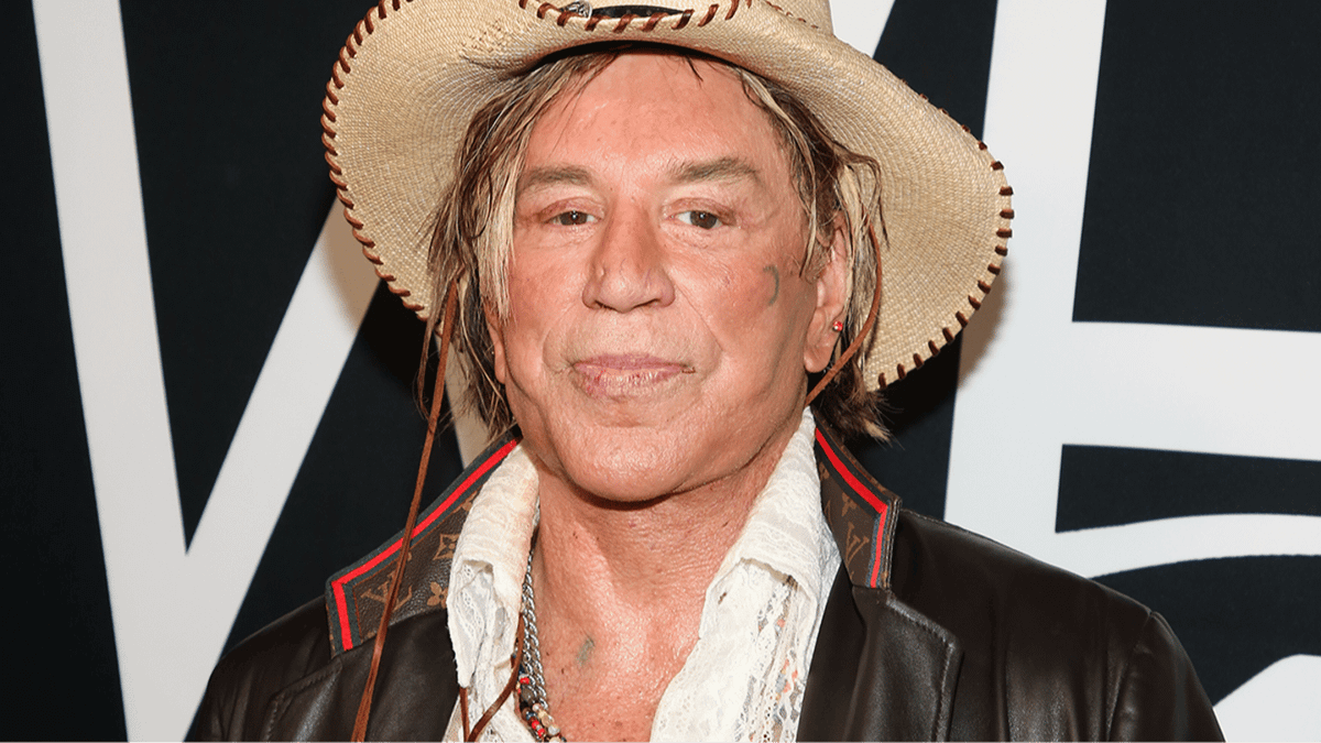 Mickey Rourke officially evicted from home after declining $100,000 GoFundMe donations
