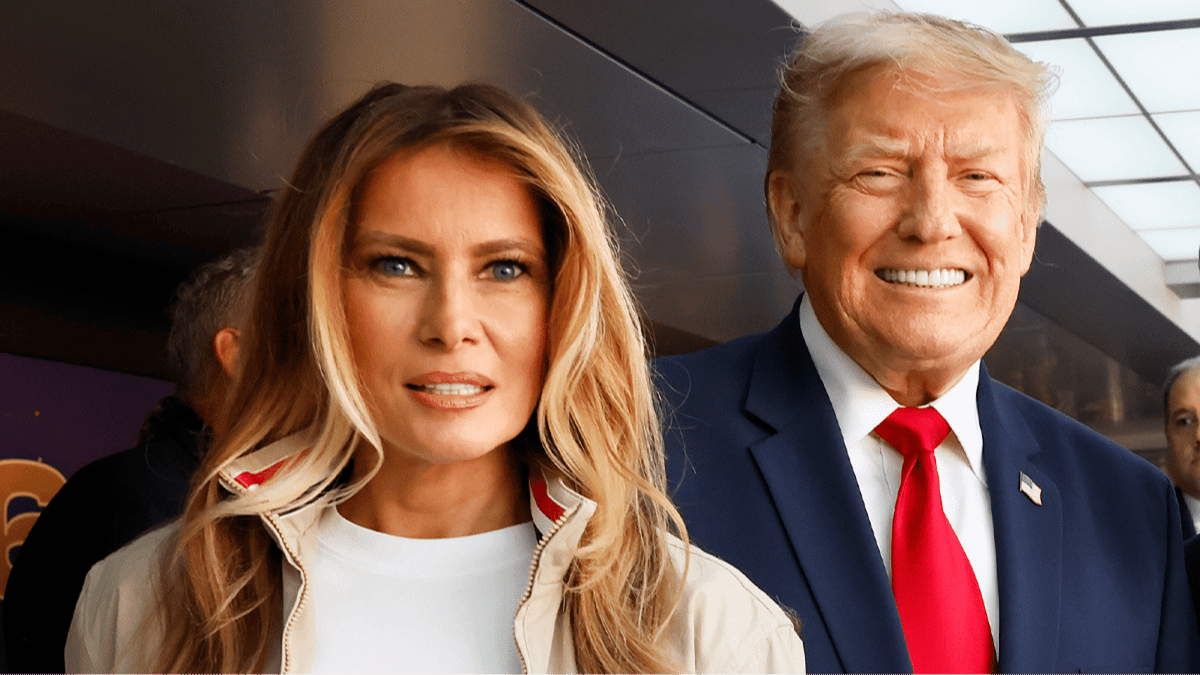 Trump Confesses Wife Melania 'Hates' One Of His Most Recognizable Habits