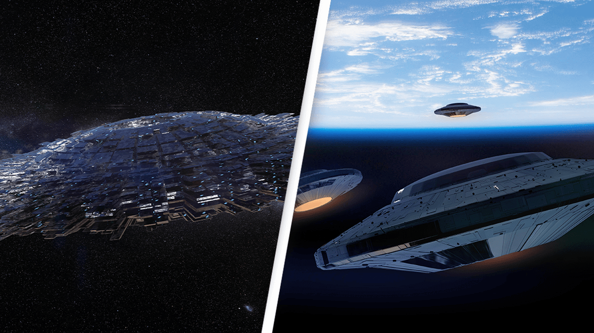 Official Pentagon report suggests an alien mothership could send UFOs ...