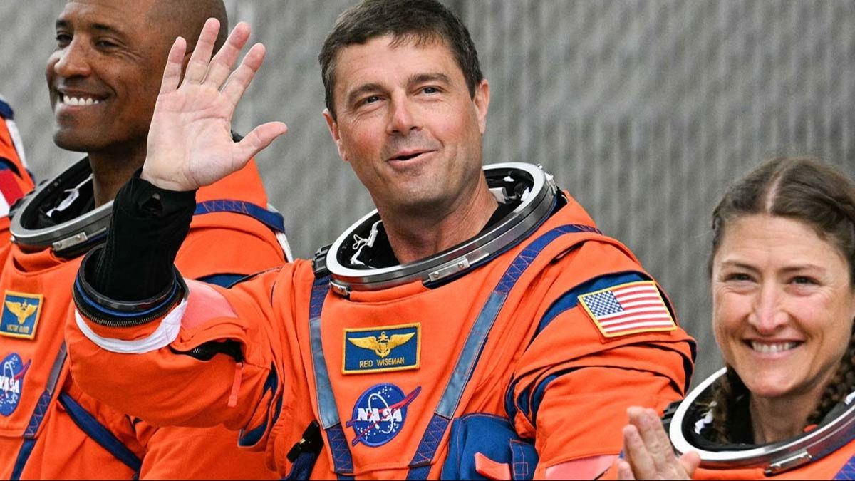 NASA Artemis II astronaut realized what he was really afraid of when doing his spacewalk