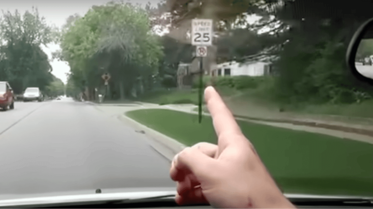 Speed Spared Man explains how much time speeding actually saves you and the results ...