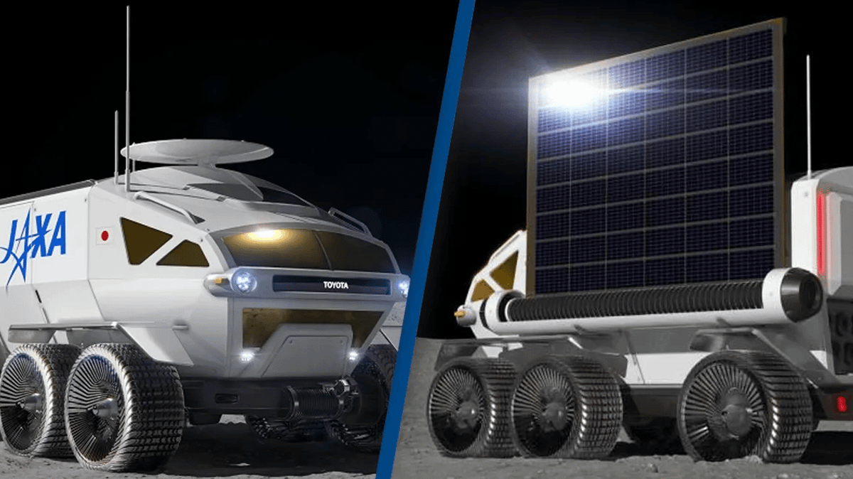 Moon R Drive Spectrum Toyota Is Developing A Car That Can Drive On The Moon