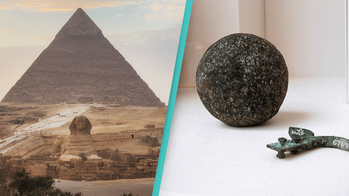 Pyramid Life Examples Mystery behind the only three objects ever to be found inside the Great ...