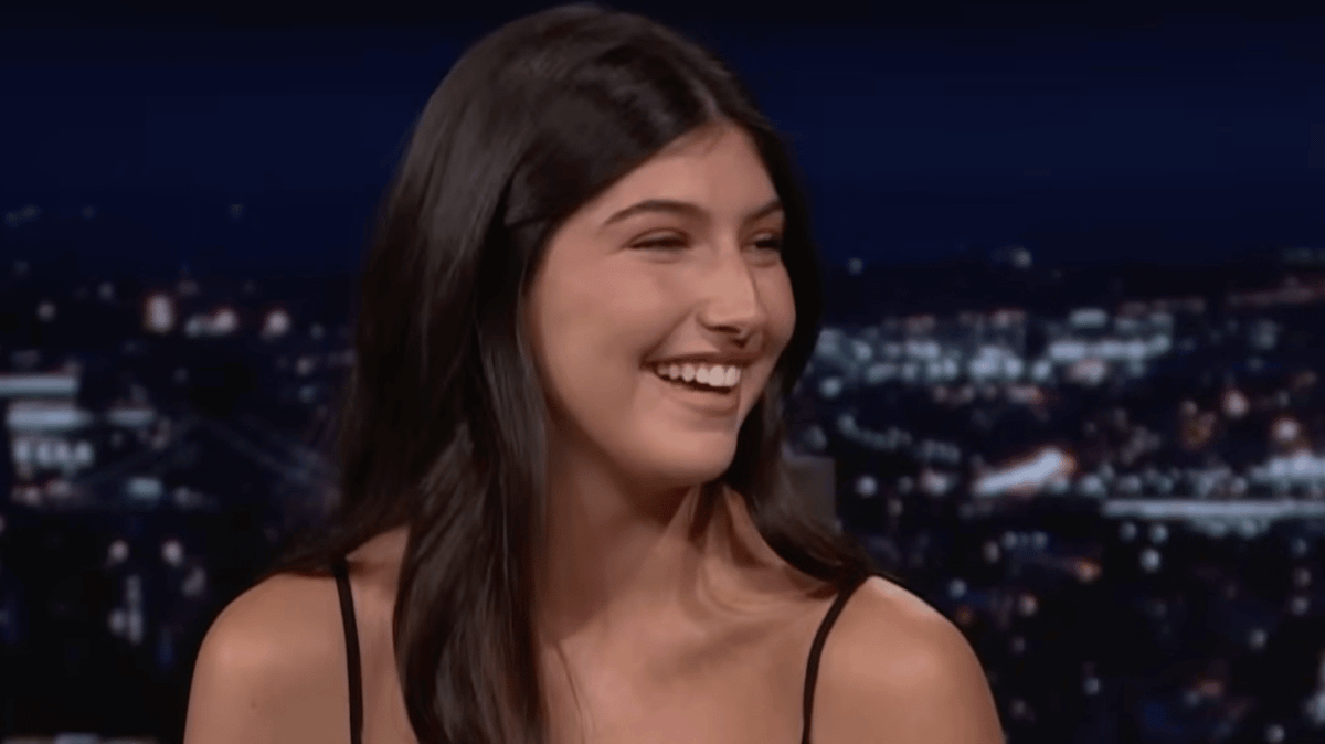 Adam Sandler's daughter Sunny reveals the bizarre reason he jumps into the pool wearing socks