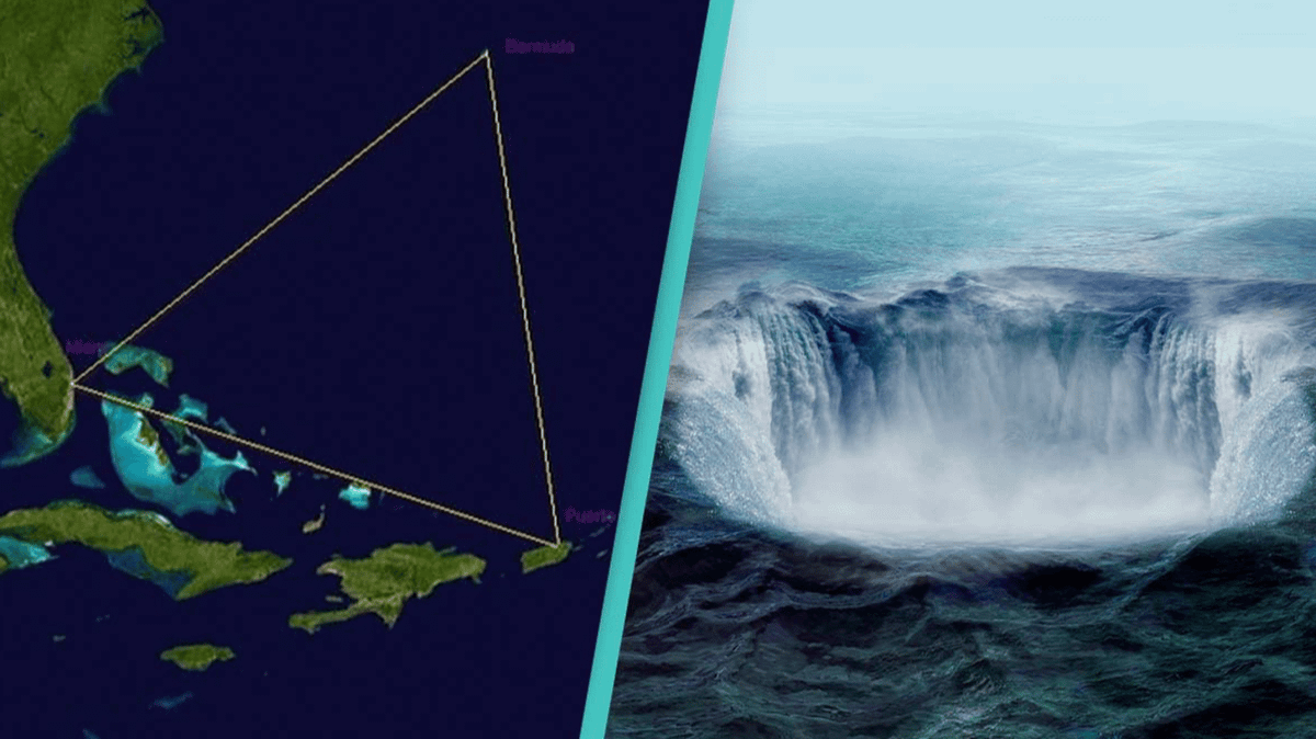 The mystery of the Bermuda Triangle has actually been solved