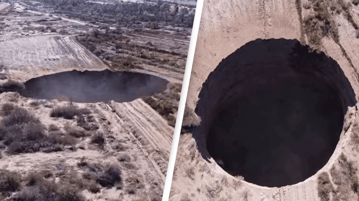 famous sinkhole - Ilustrasi 2